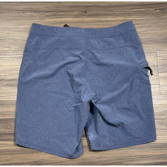 Bonobos Men’s Board Shorts Hook & Loop/Tie Closure Blue Size 32 / Inseam 9” EUC! - Picture 3 of 6